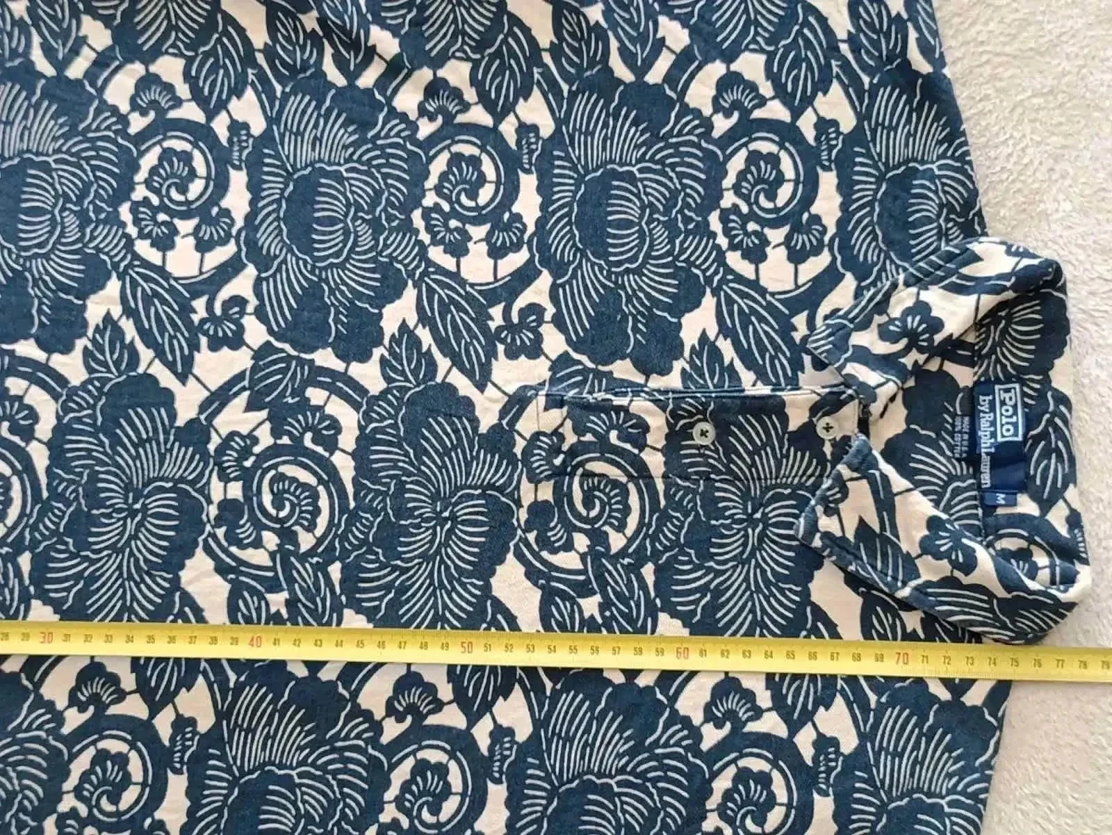 Polo Ralph Lauren USA Vintage Floraal Maat M – photo 12